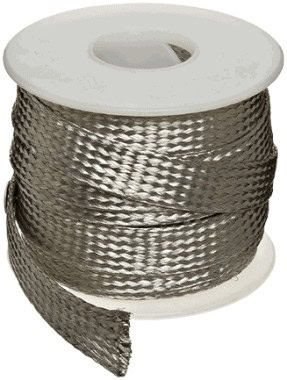 Tinned Copper Flat Braids Tinned Copper Flat Braids