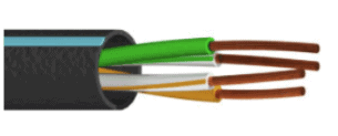 Bunched wire conductors Bunched wire conductors