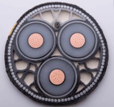 Heavy concentric conductors Heavy concentric conductors